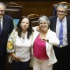 Valparaiso, 27 de enero 2025
La ministra del Trabajo, Jeannette Jara, y el ministro de Hacienda, Mario Marcel,  durante la sesion del Senado
Sebastian Cisternas/Aton Chile