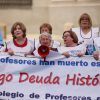 Frma del Proyecto de Ley que contiene la propuesta de reparacion de la deuda histórica a las y los docentes del pais.