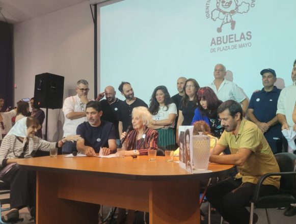 Abuelas de Plaza de Mayo dan a conocer la restitución de la nieta 139