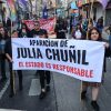 Valparaiso, 8 de febrero de 2025
Marcha por la desaparición de Julia Chunil a 3 meses de esta.
Cristobal Basaure/Aton Chile