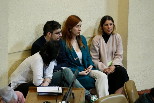 Catalina Pérez bancada Frente Amplio en el Congreso Nacional