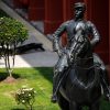 Debate por ubicación de estatua del General Baquedano