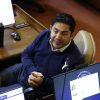 Valparaiso, 25 de octubre de 2022.
El diputado Jorge Duran es fotografiado durante la sesion de la Camara de Diputados.
Raul Zamora/Aton Chile