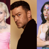 Mon Laferte, Justin Timberlake y Olivia Rodrigo