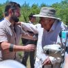 El Presidente de la Republica, Gabriel Boric Font, se reune con el exPresidente de la Republica del Uruguay, Jose Mujica en su domicilio ubicado en la localidad Rincon del Cerro.
Armando Sartorotti/ FocoUy via Aton Chile