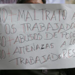 CUT y organizaciones sociales convocan a marcha unitaria este 1 de mayo en Santiago Cartel de la movilización convocada por la CUT el 2025.