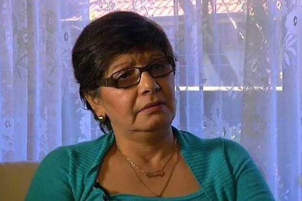 La secretaria de Manuel Contreras, exagente de la DINA, Adriana Rivas.