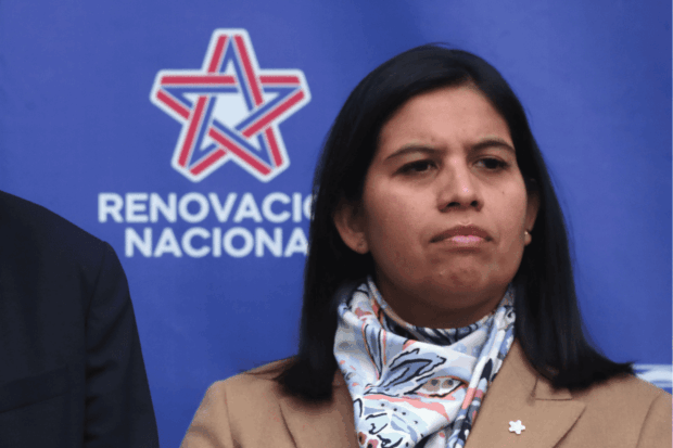 La senadora y presidenta de Renovación Nacional, Andrea Balladares.