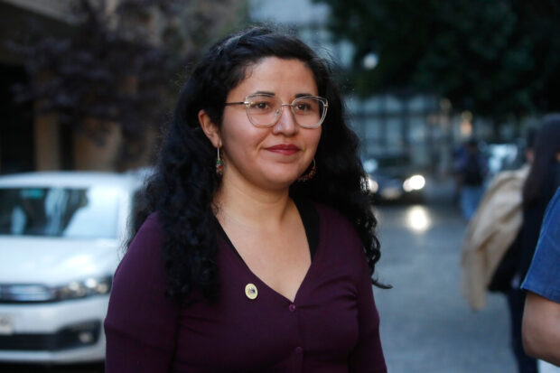 Diputada Daniela Serrano (PC).Jonnathan Oyarzun/Aton Chile.