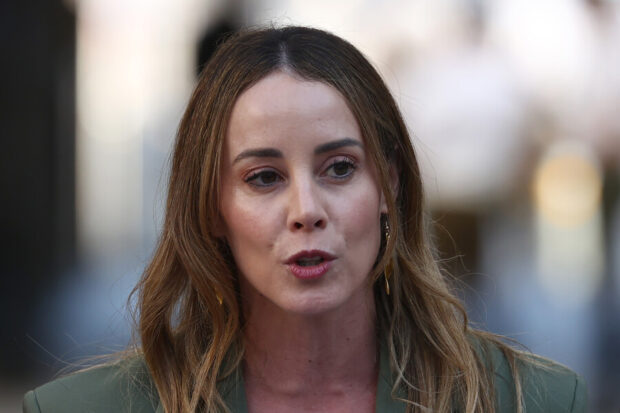 La Ministra Vocera de Gobierno Mara Sedini. Foto: Aton Chile.
