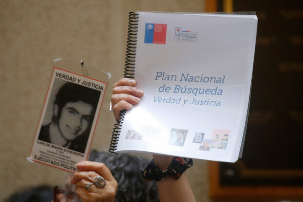 Plan Nacional de Busqueda y Justicia. Foto: Aton Chile.