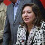 Senadora Paulina Vodanovic. Foto; Aton Chile.