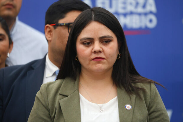 Diputada Sara Concha (PSC).Jonnathan Oyarzun/Aton Chile.