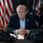Presidente de Estados Unidos, Donald Trump.