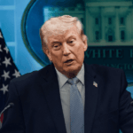 Presidente de Estados Unidos, Donald Trump.