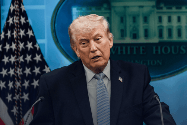 Presidente de Estados Unidos, Donald Trump.