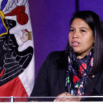 Senadora Andrea Balladares, presidenta de Renovación Nacional.