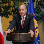 Ministro de Hacienda, Jorge Quiroz.