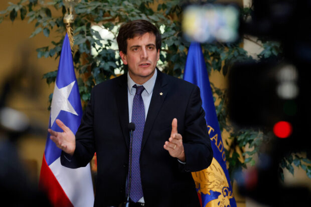 Diego Schalper.