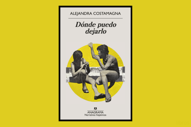 Portada del libro "Donde puedo dejarlo".