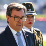 Ministro de Defensa, Fernando Barros.