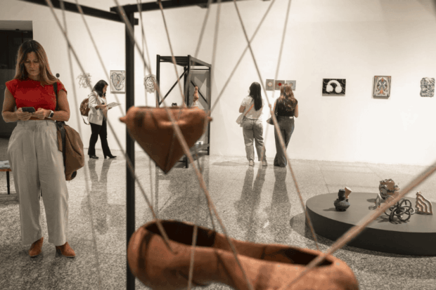 Exposición "Formas desde el subsuelo".