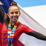 La gimnasta Franchesca Santi y su foco en Odesur 2026: "Sigo disfrutando" Franchesca Santi