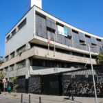 Contraloría detecta fallas en reubicación de alumnos expulsados de liceos emblemáticos Frontis del Instituto Nacional.