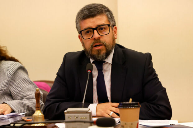 Diputado independiente - PPD, Jaime Araya.Sebastián Cisternas/ Aton Chile.