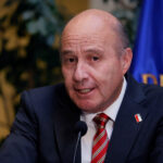 Ministro de Hacienda, Jorge Quiroz.