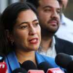 Karina Delfino: "Lamento mucho que el Gobierno no piense en las grandes mayorías, sino que en sus propios intereses" Karina Delfino.