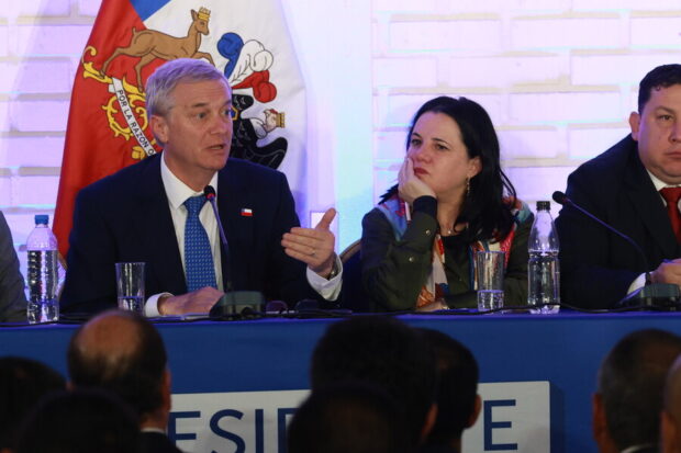 El Presidente de la República, José Antonio Kast, en el marco de “Presidente Presente”, Foto: Aton Chile.