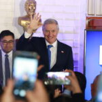 El Presidente de la República, José Antonio Kast, en el marco de “Presidente Presente”, Foto: Aton Chile.