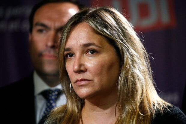 Vicepresidenta de la UDI, María José Hoffmann.