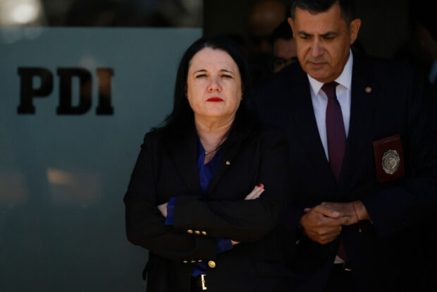 La ministra de Seguridad, Trinidad Steinert.