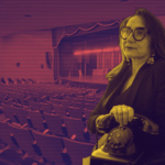 Ximena Rivas, actriz: "Los tiempos del individualismo nos han fragmentado como sociedad" Collage de la actriz Ximena Rivas.