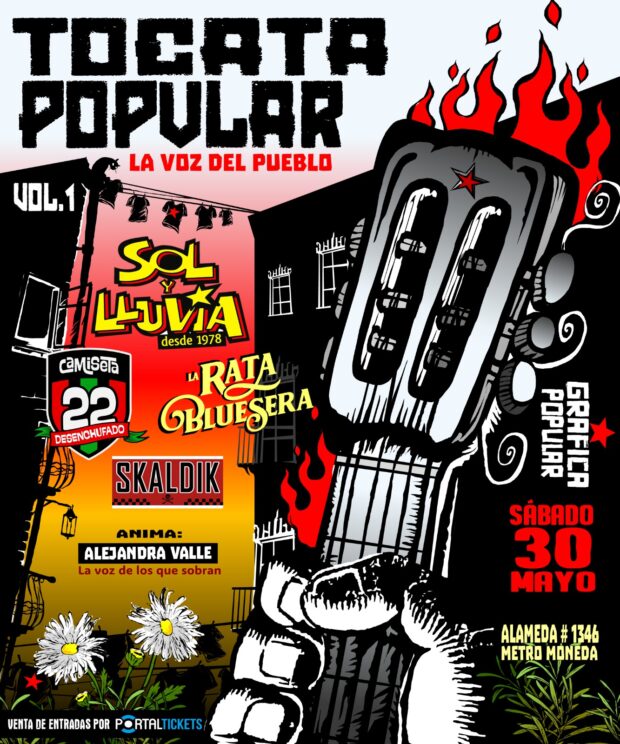 Afiche de la "Tocata Popular".