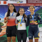 Alexandra Osorio lidera cosecha chilena en Panamericano Junior de Pista con su tercer podio continental alexandra osorio