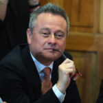 Álvaro Ortiz, presidente de la Democracia Cristiana