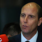 Ministro de Seguridad, Martín Arrau.