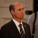 Martín Arrau, ministro de Seguridad.