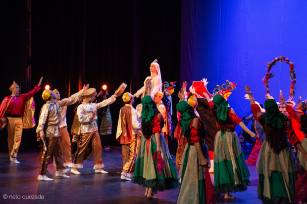 "Ballet Folklórico Antumapu, patrimonio de la Universidad de Chile"