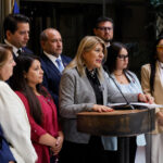 Bancada parlamentaria del Partido de la Gente.