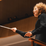 La directora de orquesta Bárbara Dragan.