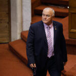 Miguel Becker durante la sesion de la Camara de Diputados Sebastian Cisternas/Aton Chile