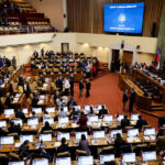 Sala de la Cámara de Diputadas y Diputados.