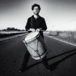 Carlos Passeggi, percusionista argentino.