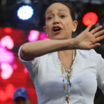 María Corina Machado ratifica su candidatura presidencial desde Panamá La Premio Nobel de la Paz y líder opositora venezolana, María Corina Machado. Foto: Aton Chile.
