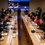 Debate político por urgencia de ley de reconstrucción nacional en medio de exposiciones de ministro Tomás Rau y ex ministro Mario Marcel en comisión de Hacienda