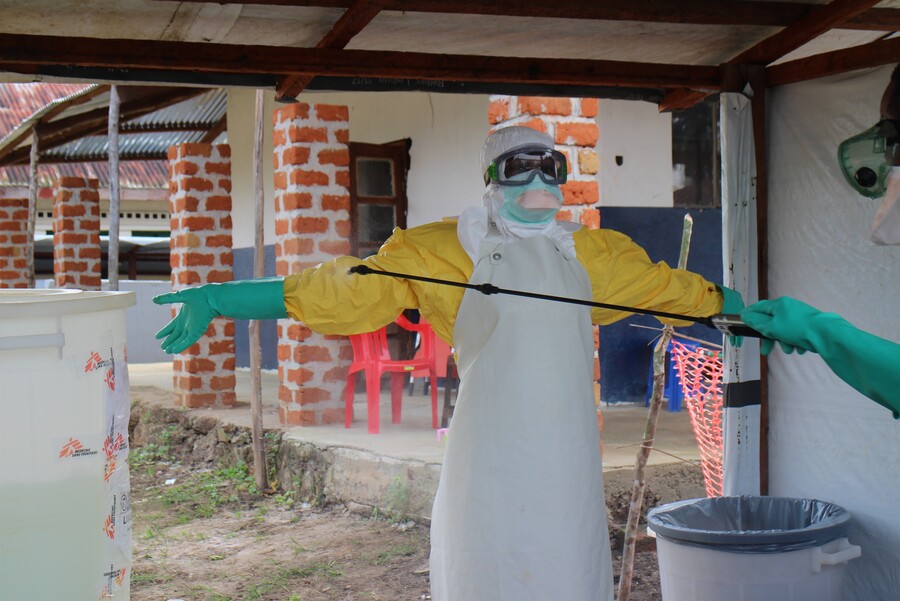 Ituri healthcare facilities reaching capacity